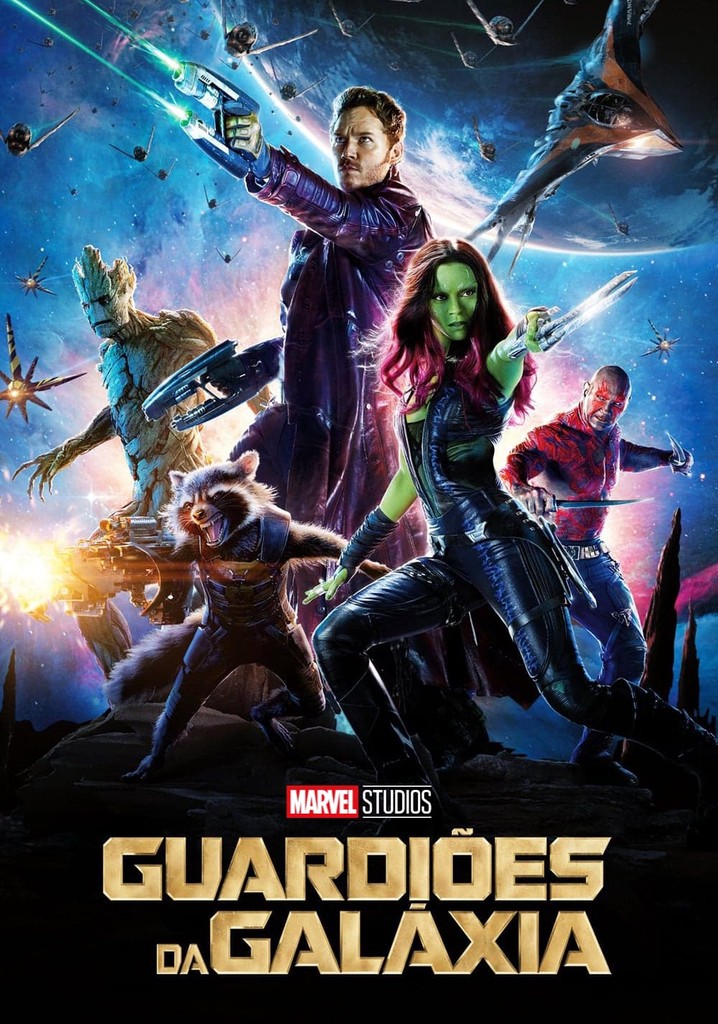 Guardiões da Galáxia filme Veja onde